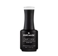 Esmalte Semipermanente En Gel Pink Mask White Tips