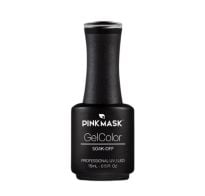 Esmalte Semipermanente En Gel Pink Mask Back In Black