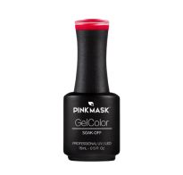 Esmalte Semipermanente En Gel Pink Mask Red John