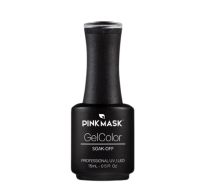 Esmalte Semipermanente En Gel Pink Mask Into The Shadows