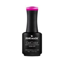 Esmalte Semipermanente En Gel Pink Mask Fancy Fucsia