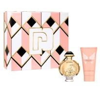 Cofre Paco Rabanne Olympea Solar Edp 50 Ml + Body Lotion 75 Ml