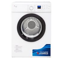 Secarropas James SEM 70 D Blanco 7kg