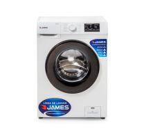 Lavarropa James Lr 1006 G4 Blanca 6 kg