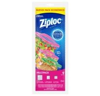 Bolsas Herméticas Ziploc Multipack 9 Unidades