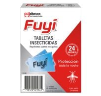 Tabletas Para Mosquitos Fuyi 24 Unidades