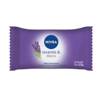 Jabón Nivea De Lavanda 3 Unidades 125 G