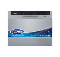 Lavavajillas James Compacto LVCM-6 CD Inox 6 Cubiertos