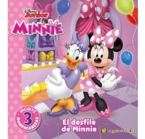 Libro El Desfile De Minnie Con Rompecabezas