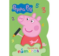 Libro Infantil Peppa Pig - Aprende Los Números