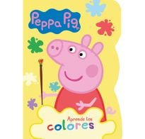 Libro Peppa Pig - Aprende Los Colores