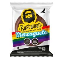 Alfajor Triple Rastaman Merenguelo 80 G