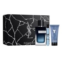 Cofre Perfume Y Yves Saint Laurent 100 Ml + Minitalla 10 Ml + Shower Gel 50 Ml + Necesaire