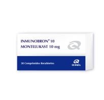 Inmunobron 10 Mg 30 Comprimidos