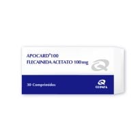 Apocard 100 Mg 30 Comprimidos