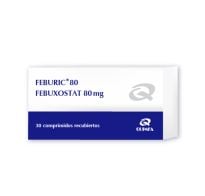 Feburic 80 Mg 30 Comprimidos