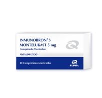 Inmunobron 5 Mg 40 Comprimidos Mastic