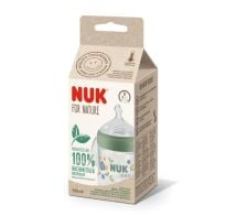 Mamadera Nuk Nature Con Tetina De Silicona Talle S 150 Ml