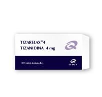 Tizarelax 4 Mg 30 Comprimidos