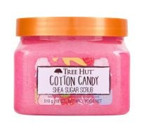 Exfoliante Corporal Tree Hut Algodón De Azúcar 510 G