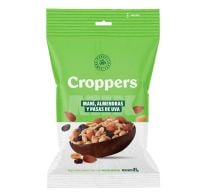 Mix Maní Con Almendras Y Pasas Croppers 85 G