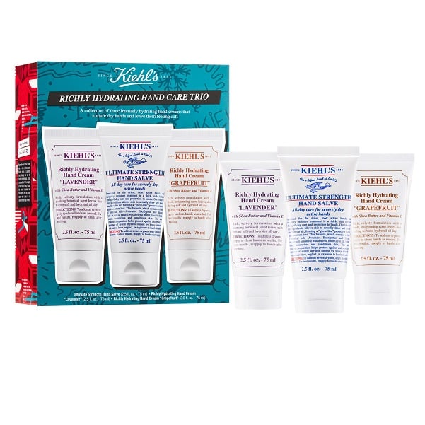 Set 3 Cremas De Manos Hidratantes Kiehl's