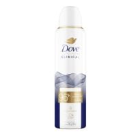 Antitranspirante En Aerosol Dove Femenino Clinical Original 150 Ml