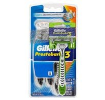 Afeitadora Gillette Prestobarba3 3 Unidades + Prestobarba3 Sensible