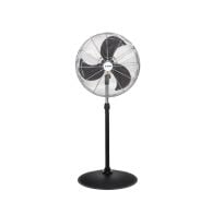 Ventilador De Pie James Tipo Industrial Vpi-200 G2 Negro