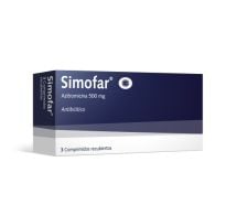 Simofar 500 Mg 3 Comprimidos