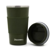 Vaso Térmico Discovery Verde Militar