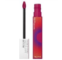 Labial Maybelline Superstay Matte Ink Showdown Entertainer