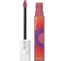 Labial Maybelline Superstay Matte Ink Showdown Lover