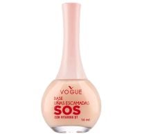 Esmalte Vogue Base De Uñas Nude 14 Ml