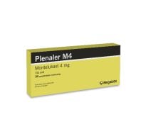 Plenaler M4 30 Comprimidos Masticables