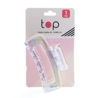 Pinza Para El Cabello Top Transparente