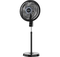 Ventilador Turbo De Pie Oster Ovtr880 Super Breeze Negro