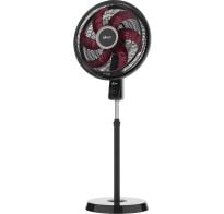 Ventilador Turbo De Pie Oster Os-v881 Super Breeze Rojo