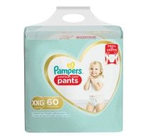 Pañales Pampers Pants Premium Care Xxg 60 Unidades