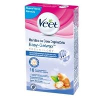 Bandas Depilatorias Veet Piel Sensible 12 Unidades