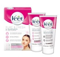 Crema Depilatoria Veet Facial Pack 2 Unidades 50 Ml