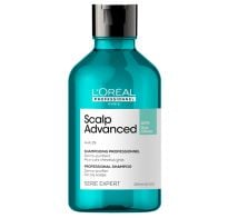 Shampoo L'oréal Paris Professionnel Scalp Advanced Anticaspa 300 Ml