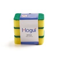 Esponjas De Limpieza Hogui 3 Unidades