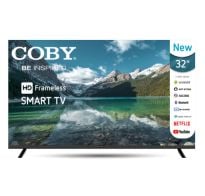 Televisor Coby Smart Tv Android Pie Hd Frameless 220 V 32''