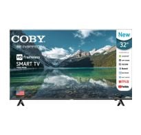 Televisor Coby Smart Tv Android Pie Hd Frameless 220 V 32''