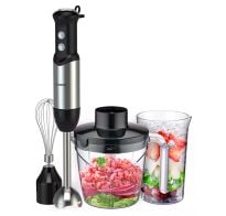 Mixer Coby De Acero Inoxidable