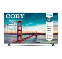 Televisor Coby  Smart Tv Android Pie Fhd Frameless 220 V 43''