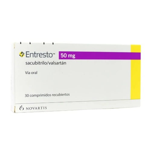 Entresto 50 Mg 30 Comprimidos