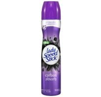 Desodorante Lady Speed Stick En Aerosol Carbon 150 Ml