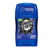 Desodorante En Barra Speed Stick Men Carbon 50 Ml